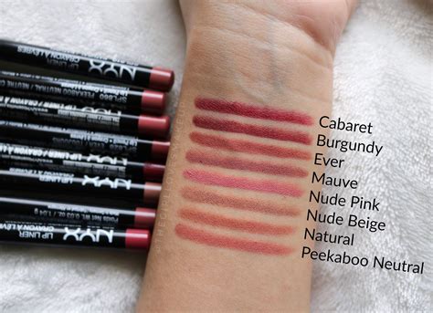 NYX Slim Lip Liner Pencil 